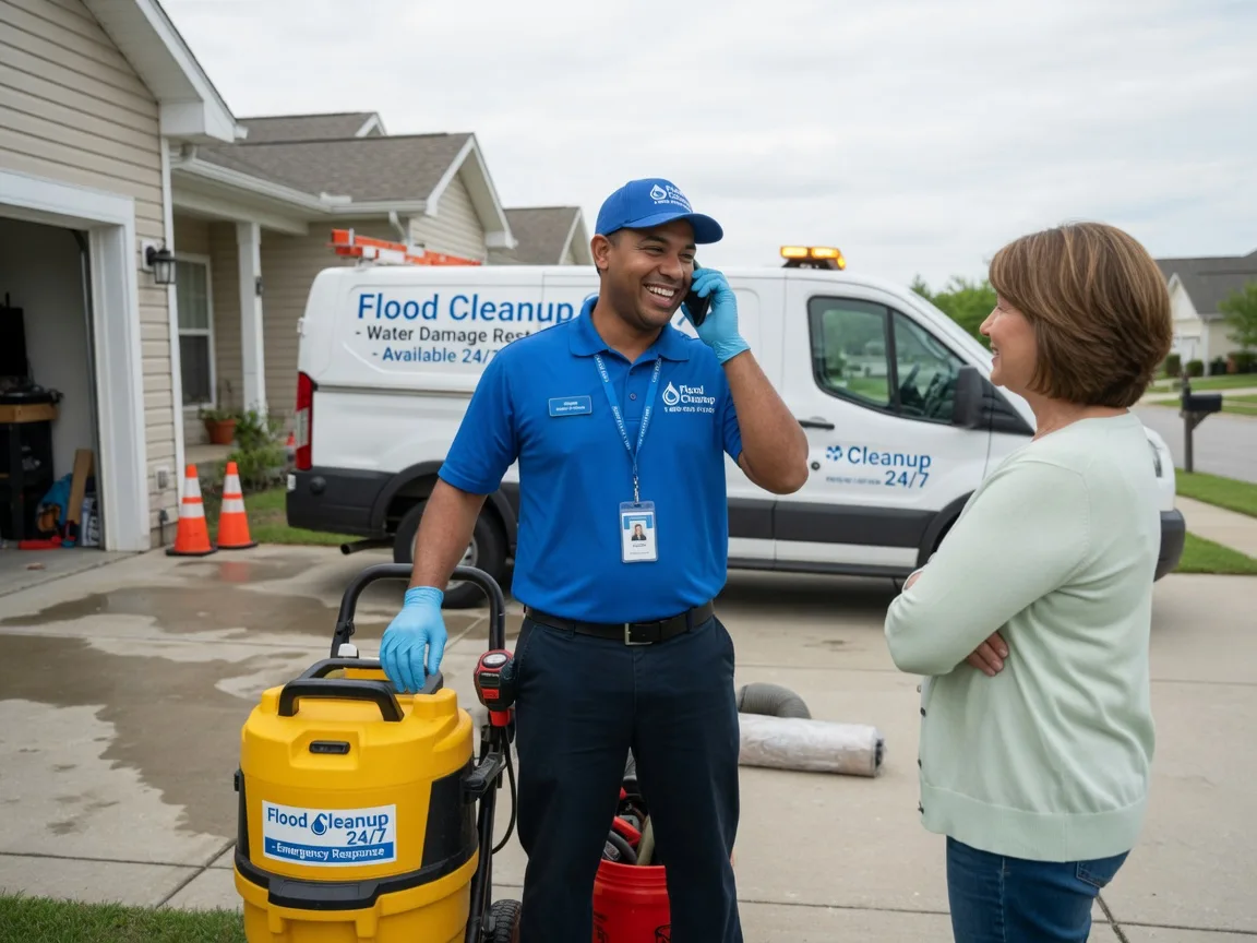 Flood Cleanup Conway, NC FAQs