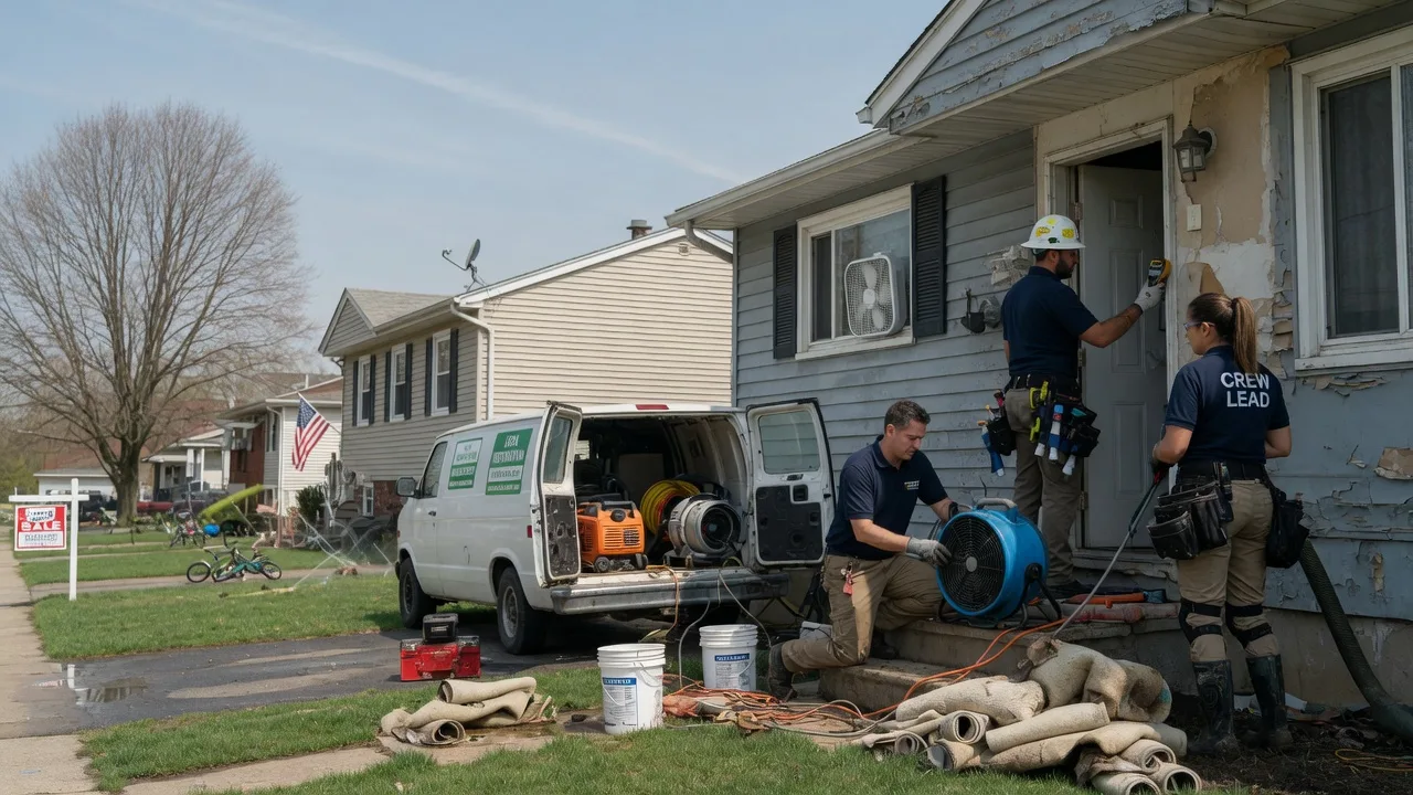 Flood Cleanup in Conway, NC near me